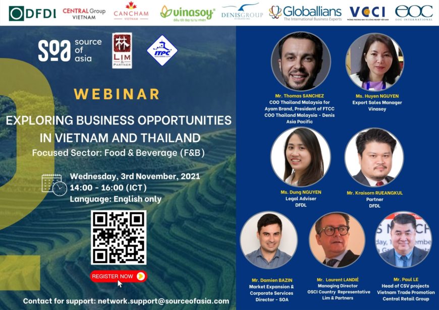 Thailand-Vietnam Business Expansion Webinar 2021